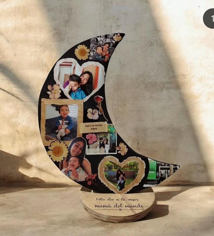 CUADRO PERSONALIZADO LUNA 🌙💝 ❗OFERTA❗